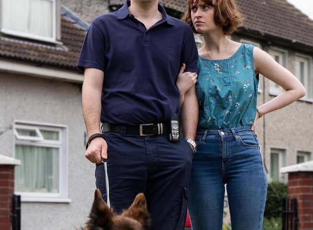 Scott Reid as Ian Huntley and Jemma Carlton as Maxine Carr