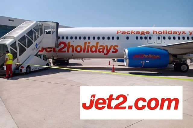 We flew from Manchester to Split, Croatia, courtesy of Jet2.com