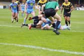 Liam Marshall scored four in the Challenge Cup quarter-final triumph over Castleford Tigers