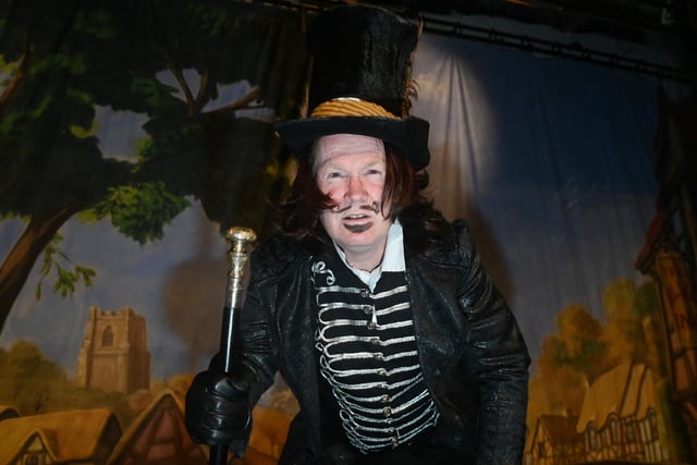 St Michael's Amateur Dramatic Society, Wigan, get ready for their annual pantomime, Old King Cole.