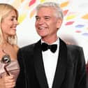 Presenters Phillip Schofield and Holly Willoughby