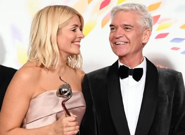 Presenters Phillip Schofield and Holly Willoughby