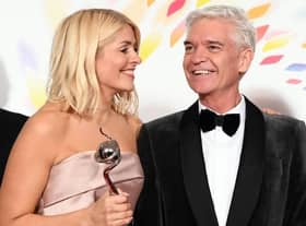 Presenters Phillip Schofield and Holly Willoughby