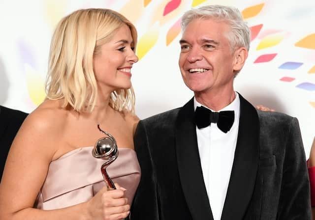 Presenters Phillip Schofield and Holly Willoughby