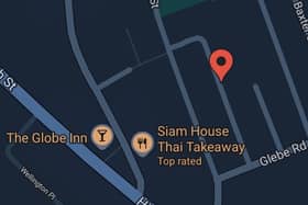 The area were the incident took place