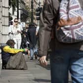 There have been hundreds of prosecutions for begging and rough sleeping over the past five years
