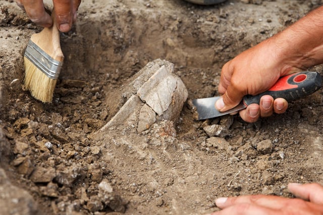 Archaeology is another research-based degree, looking at the study of humans and prehistory via excavations, analysis, and historical enquiry into past cultures and environments. Again, this is a competitive field, with fewer positions than there are graduates with this degree. The starting salary for Archaeology graduates is around £20,000, increasing to around £30,000 – £43,000 with time and experience.