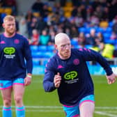 Liam Farrell is expecting a tough match against Salford Red Devils