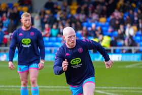 Liam Farrell is expecting a tough match against Salford Red Devils