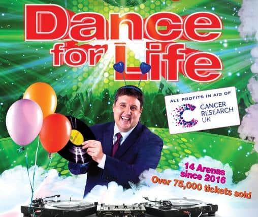 Peter Kay's Dance For Life is coming to the North West