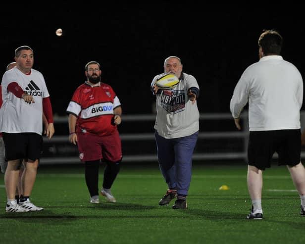 A new MAN v FAT Rugby club is launching in Wigan this month to help local men lose weight and improve their health.
