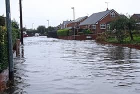 Flooding on Linkfield Drive
