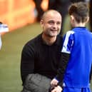 Wigan Athletic chief Shaun Maloney ahead of Tuesday night's fixture with Charlton