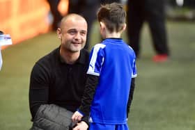 Wigan Athletic chief Shaun Maloney ahead of Tuesday night's fixture with Charlton