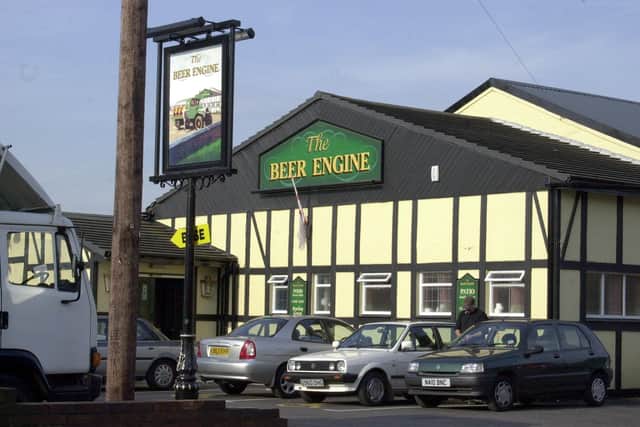 A picture of the premises back in the 1990s when they were The Beer Engine