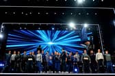 Manchester schoolchildren turn stage superstars
