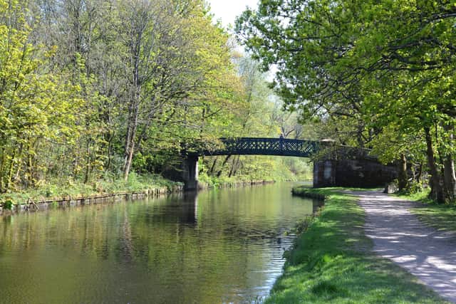 Canal at Haigh. Picture by Chris Winstanley