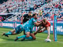 Wigan Warriors were defeated by Catalans Dragons at the Magic Weekend