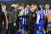 Martial Godo was heavily involved in the post-match scenes at the DW in midweek