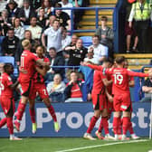 Latics claimed a huge derby victory over Bolton