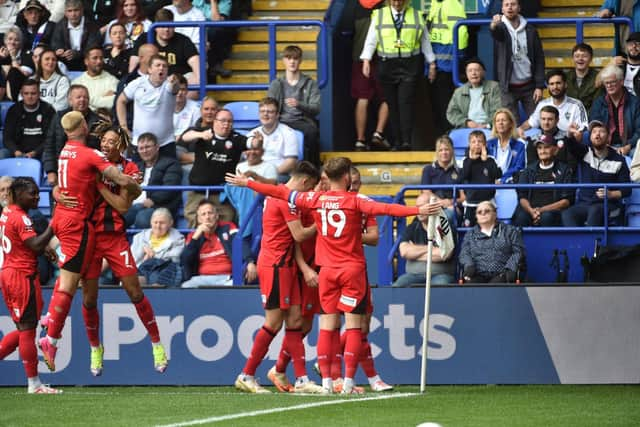 Latics claimed a huge derby victory over Bolton