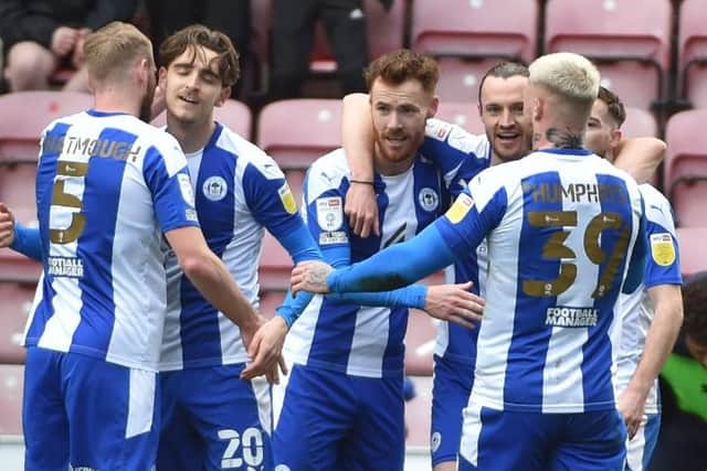 Latics travel to MK Dons this weekend for a massive game at the top of League One