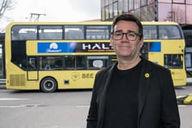 Greater Manchester mayor Andy Burnham