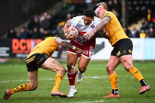 Tarleton Rufc Vs Wigan Rufc Stat Attack: Wigan Warriors' standout performers from Castleford Tigers ...