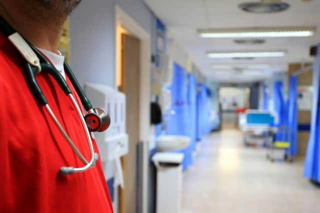 NHS figures show there were about 100 finished hospital admissions with a primary or secondary diagnosis of an eating disorder for people living in Wigan in the year to March 2023