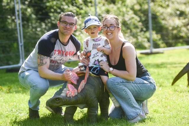 Joe and Gemma Kenny with 2-year-old Noah