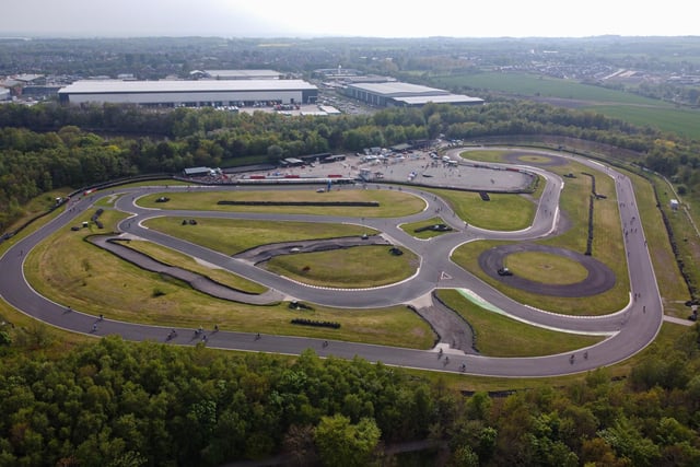 Three Sisters Race Track measures 1.5km and is popular for racing cars, motorbikes and go-karts. It has also been used for family bike rides and even road racing by elite athletes.