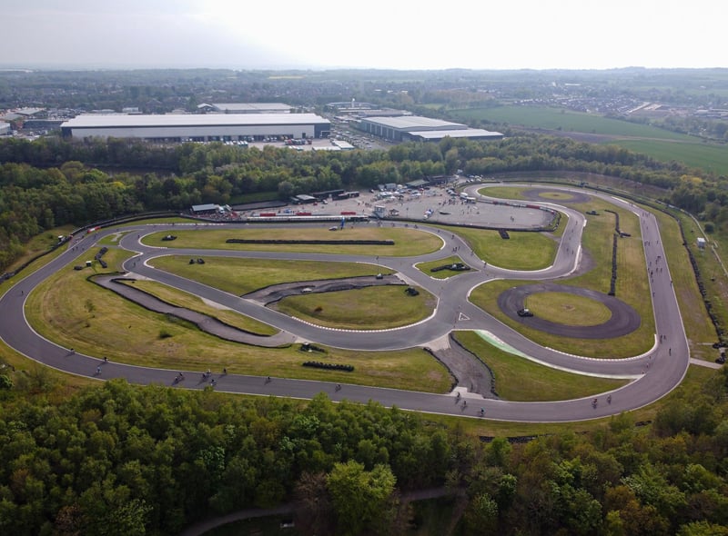 Three Sisters Race Track measures 1.5km and is popular for racing cars, motorbikes and go-karts. It has also been used for family bike rides and even road racing by elite athletes.