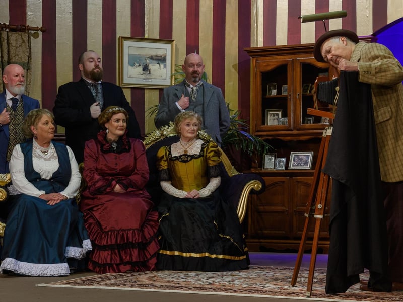 Wigan Little Theatre's production of When We Are Married.