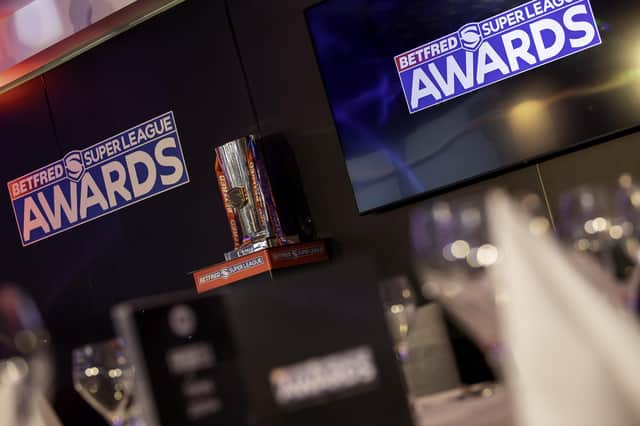 The Super League Awards took place Headingley Stadium