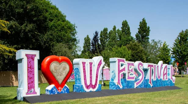 The Isle Of Wight Festival in Seaclose Park 2022. Picture: Emma Terracciano