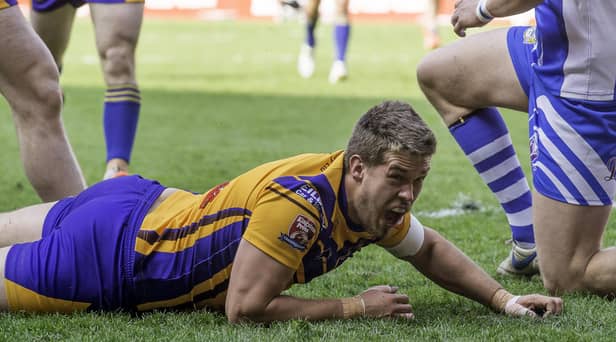 Chris Taylor is celebrating his testimonial year