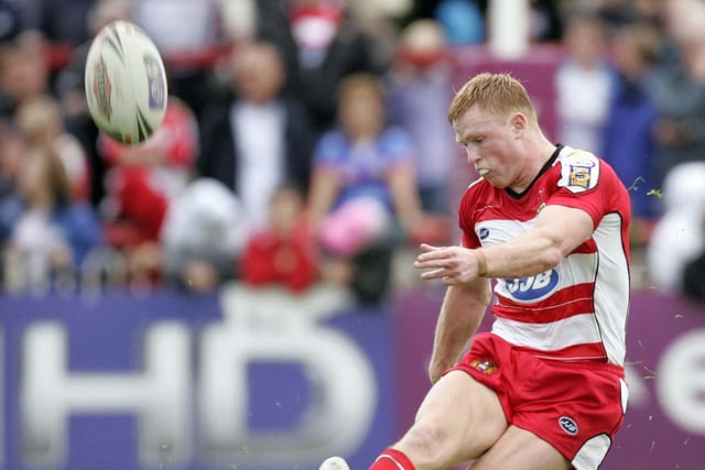 Another Orrell St James junior graduate who has made his way to rugby union is Chris Ashton. 

The former England international spent time with Wigan Warriors before switching codes.