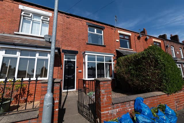 The house in Beech Hall Street, Gidlow, which is to accommodate ex-prisoners