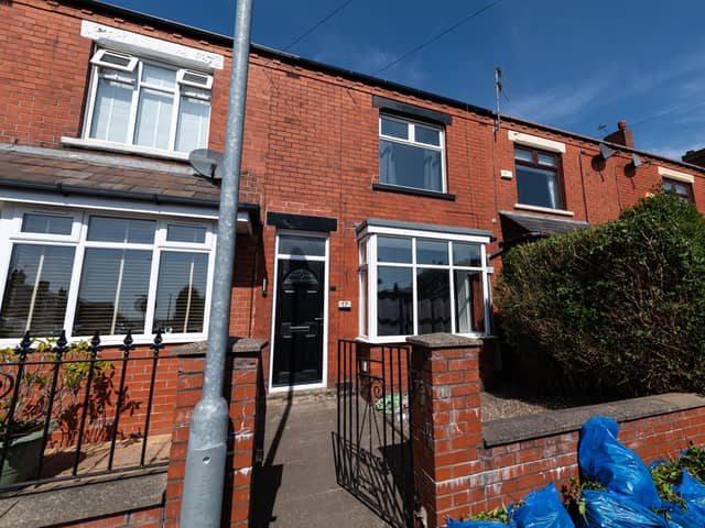 The house in Beech Hall Street, Gidlow, which is to accommodate ex-prisoners