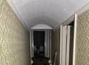 A gloomy corridor