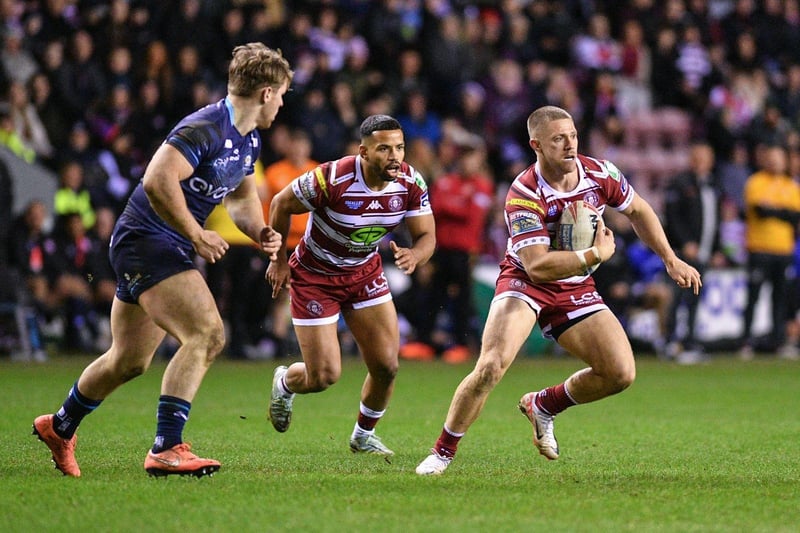 Lively in attack in the second half. Did his job well in the absence of Jai Field