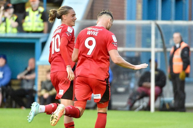 Player of the Month in League One for August, but has faded somewhat after his goal-den start to the season