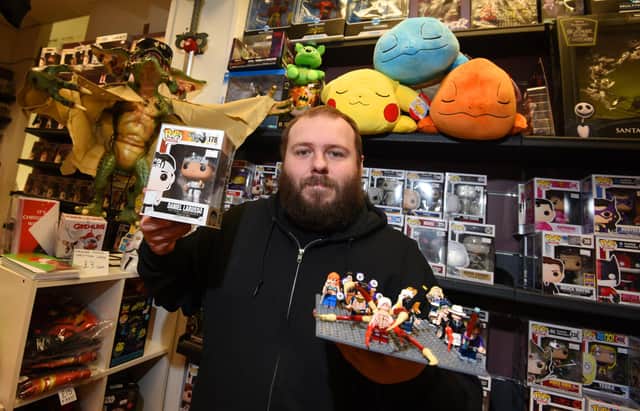 James Hill at Funky Figures