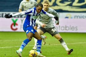 Martial Godo picked up a calf injury against Reading at the weekend