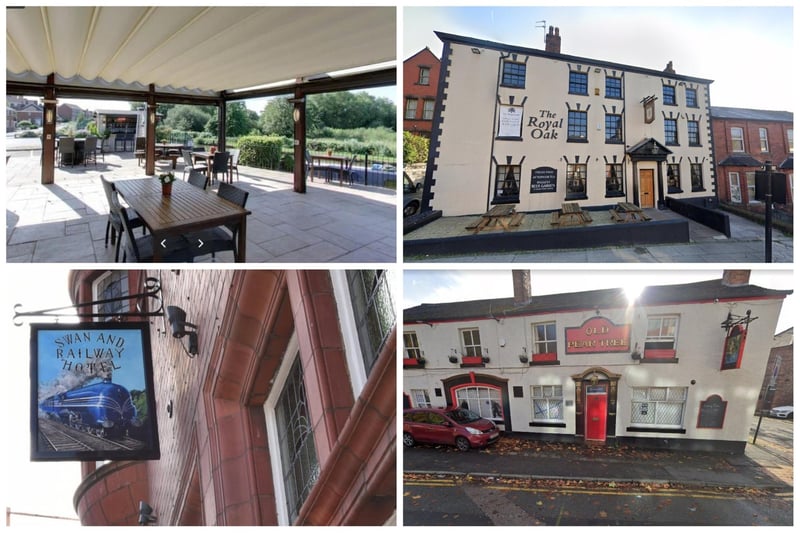 Below are some of the highest-rated pubs with beer gardens in Wigan on Google reviews