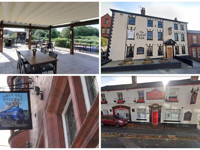 Below are some of the highest-rated pubs with beer gardens in Wigan on Google reviews