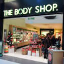 The Body Shop in Wigan's Grand Arcade shopping centre