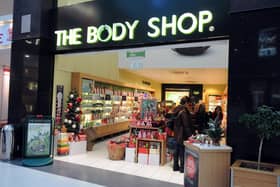 The Body Shop in Wigan's Grand Arcade shopping centre