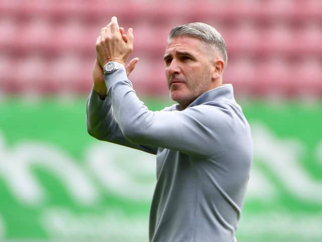 Former striker Ryan Lowe is desperate for Latics to find their feet in front of goal