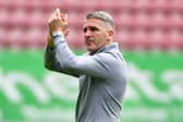 Former striker Ryan Lowe is desperate for Latics to find their feet in front of goal
